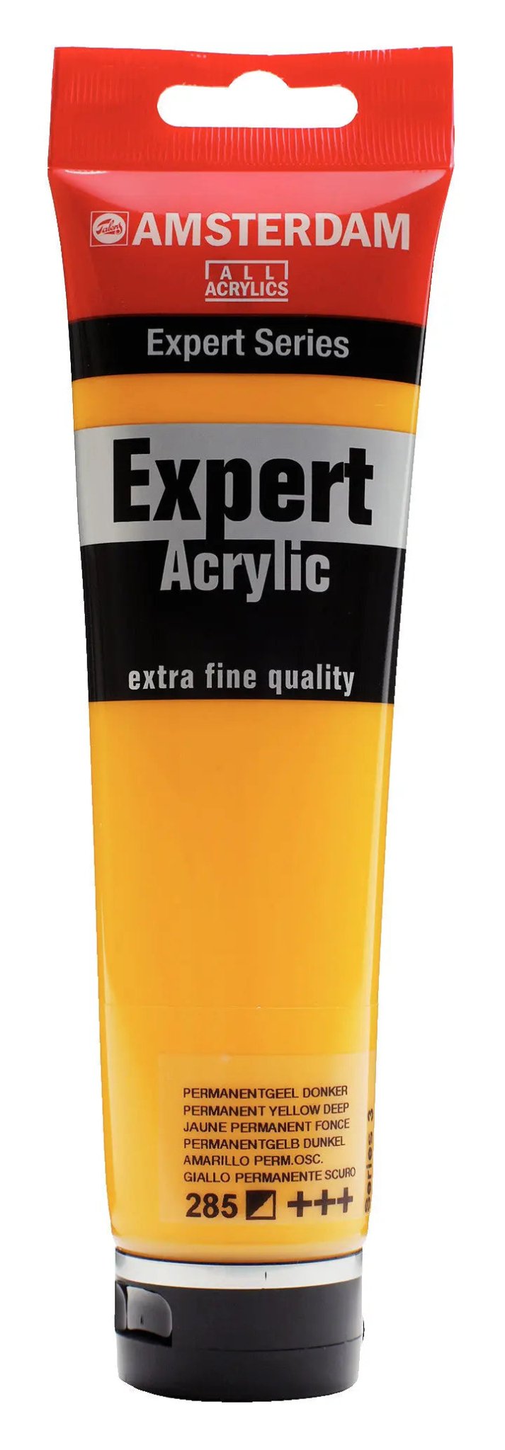 Amsterdam Expert Series Acrylfarbe Tube 150 ml Permanentgelb Dunkel 285 - Kidis Art