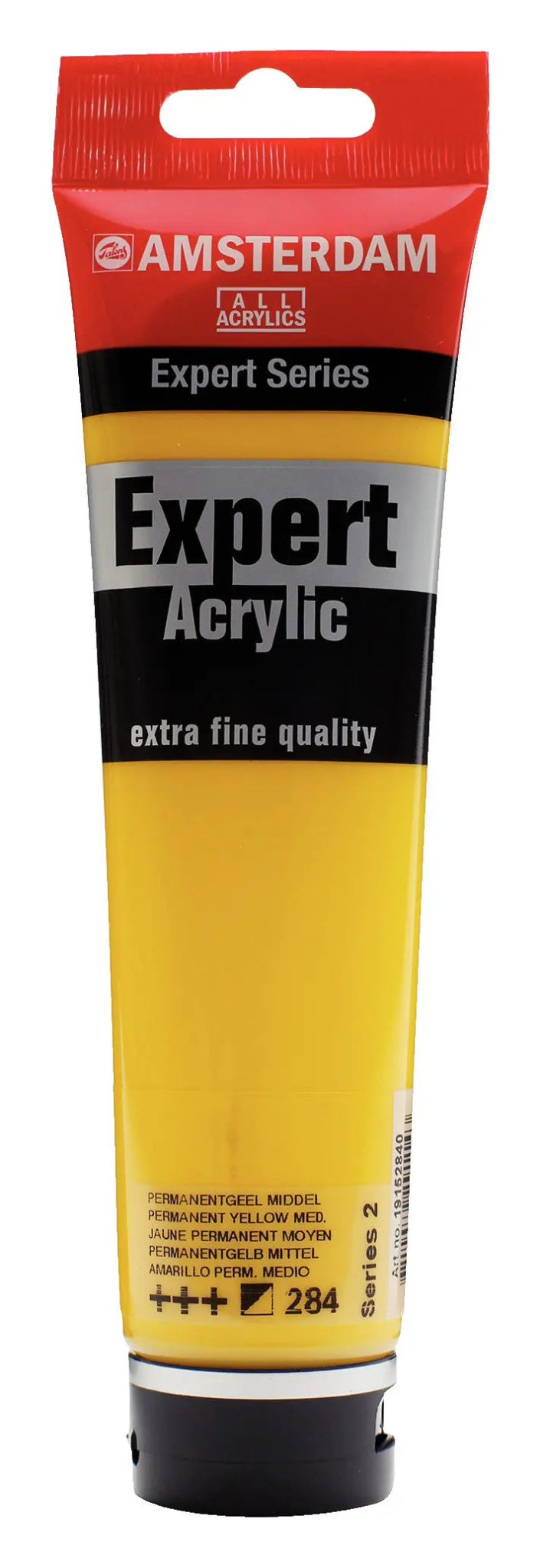 Amsterdam Expert Series Acrylfarbe Tube 150 ml Permanentgelb Mittel 284 - Kidis Art