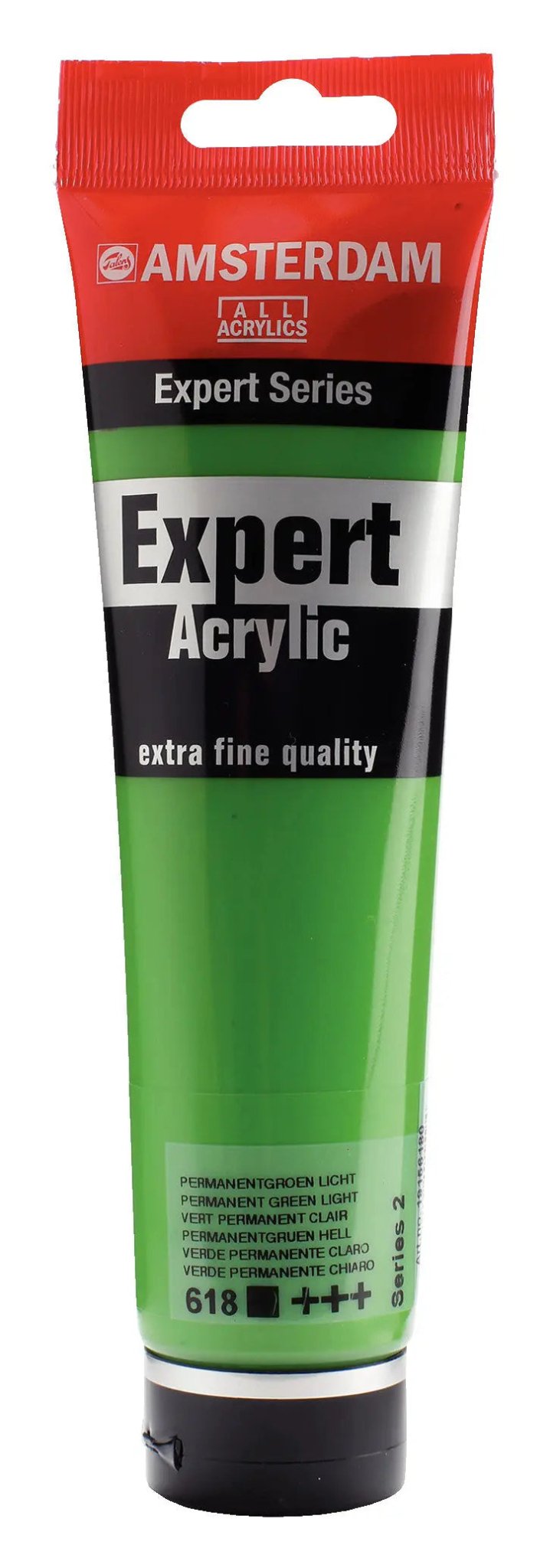 Amsterdam Expert Series Acrylfarbe Tube 150 ml Permanentgrün Hell 618 - Kidis Art