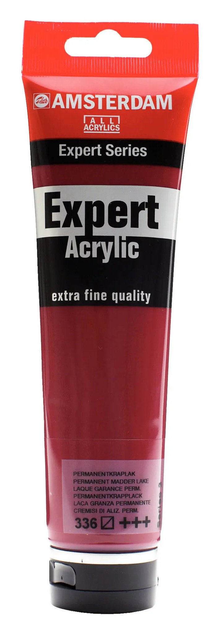 Amsterdam Expert Series Acrylfarbe Tube 150 ml Permanentkrapplack 336 - Kidis Art