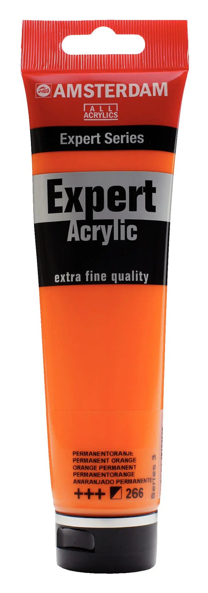 Amsterdam Expert Series Acrylfarbe Tube 150 ml Permanentorange 266 - Kidis Art