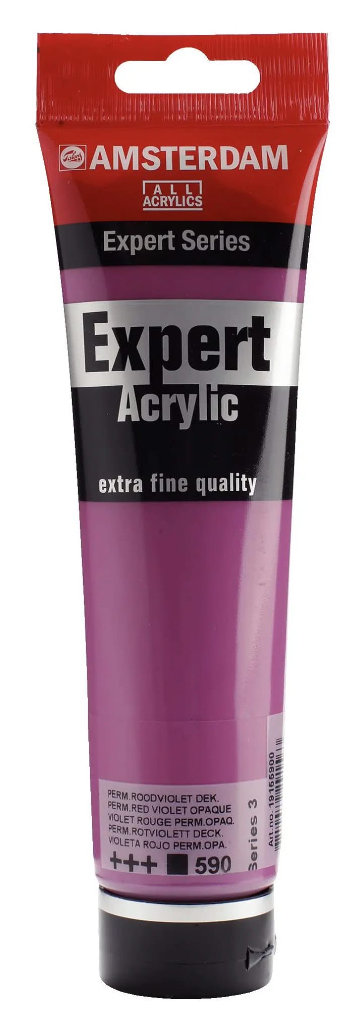 Amsterdam Expert Series Acrylfarbe Tube 150 ml Permanentrotviolett Deckend 590 - Kidis Art
