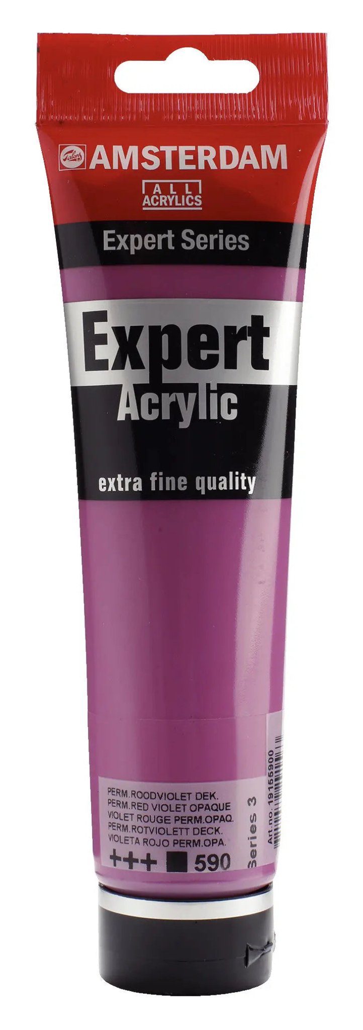 Amsterdam Expert Series Acrylfarbe Tube 150 ml Permanentrotviolett Deckend 590 - Kidis Art