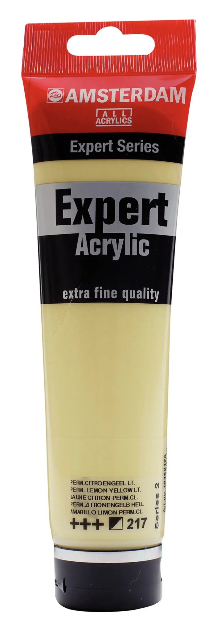 Amsterdam Expert Series Acrylfarbe Tube 150 ml Permanentzitronengelb Hell 217 - Kidis Art