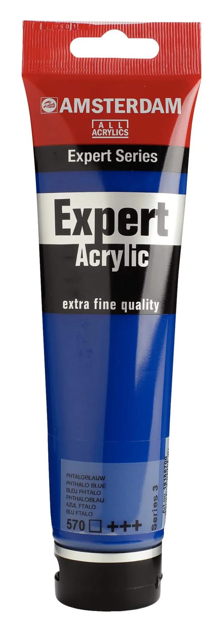 Amsterdam Expert Series Acrylfarbe Tube 150 ml Phthaloblau 570 - Kidis Art