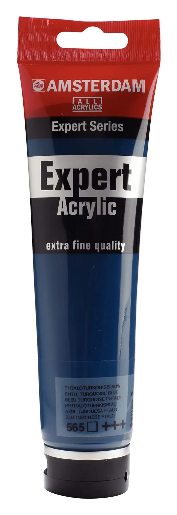 Amsterdam Expert Series Acrylfarbe Tube 150 ml Phthalotürkisblau 565 - Kidis Art