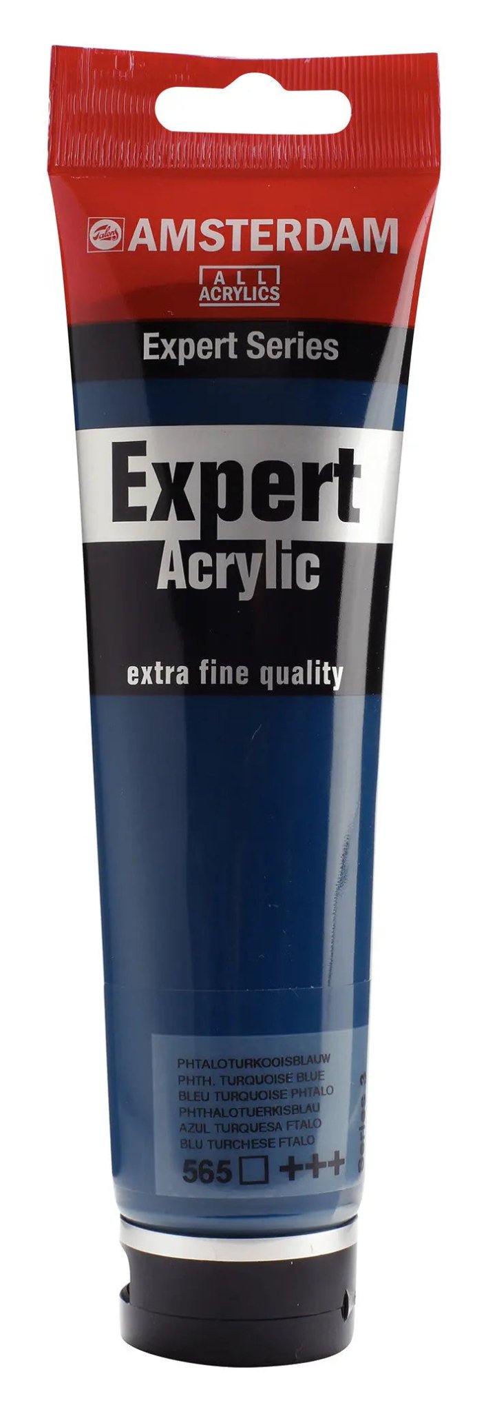 Amsterdam Expert Series Acrylfarbe Tube 150 ml Phthalotürkisblau 565 - Kidis Art