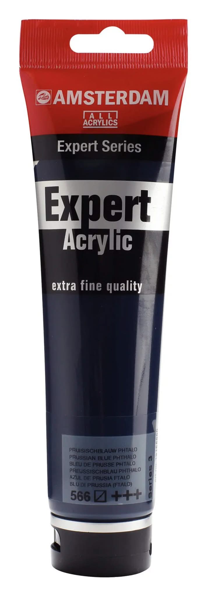 Amsterdam Expert Series Acrylfarbe Tube 150 ml Preußischblau (Phthalo) 566 - Kidis Art