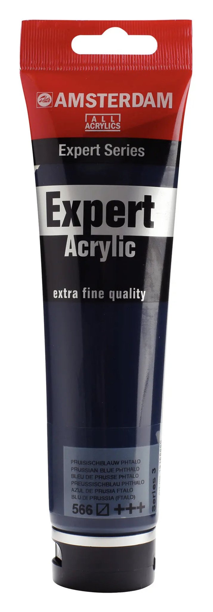 Amsterdam Expert Series Acrylfarbe Tube 150 ml Preußischblau (Phthalo) 566 - Kidis Art