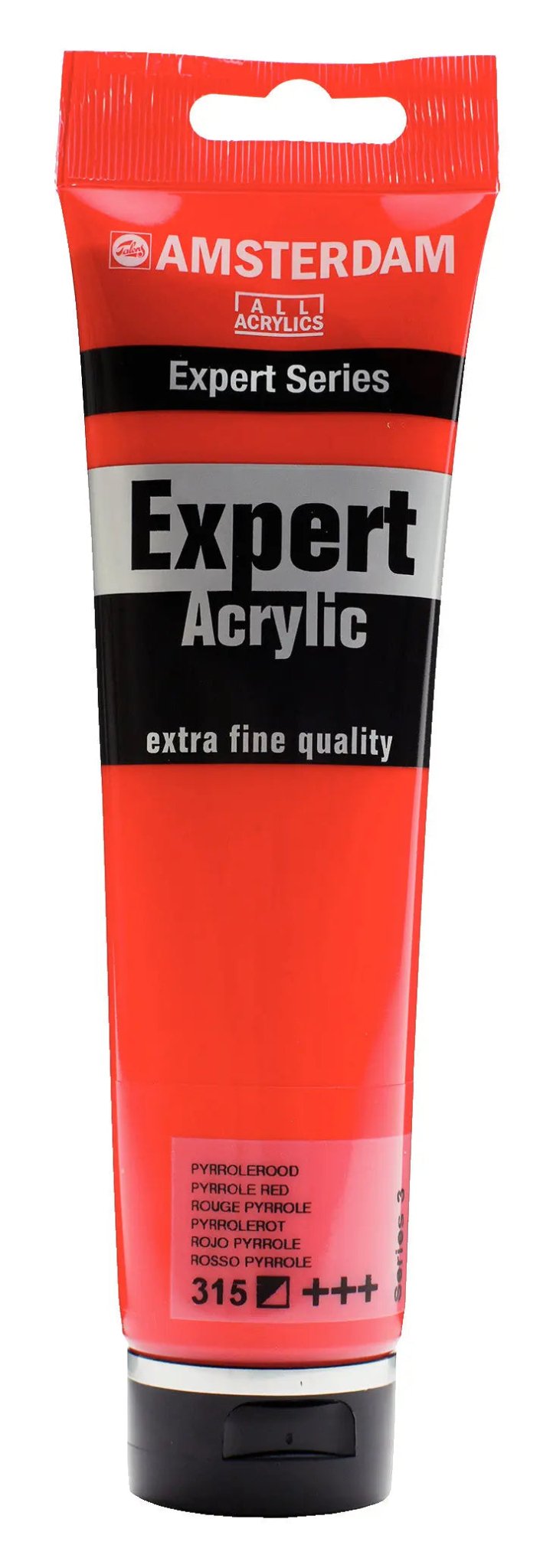 Amsterdam Expert Series Acrylfarbe Tube 150 ml Pyrrolrot 315 - Kidis Art
