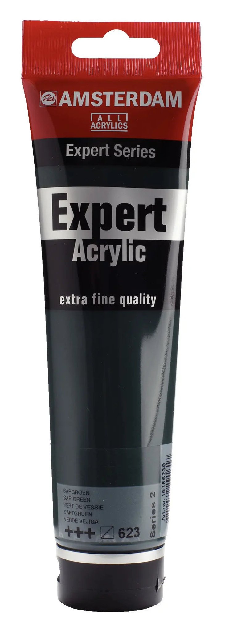 Amsterdam Expert Series Acrylfarbe Tube 150 ml Saftgrün 623 - Kidis Art
