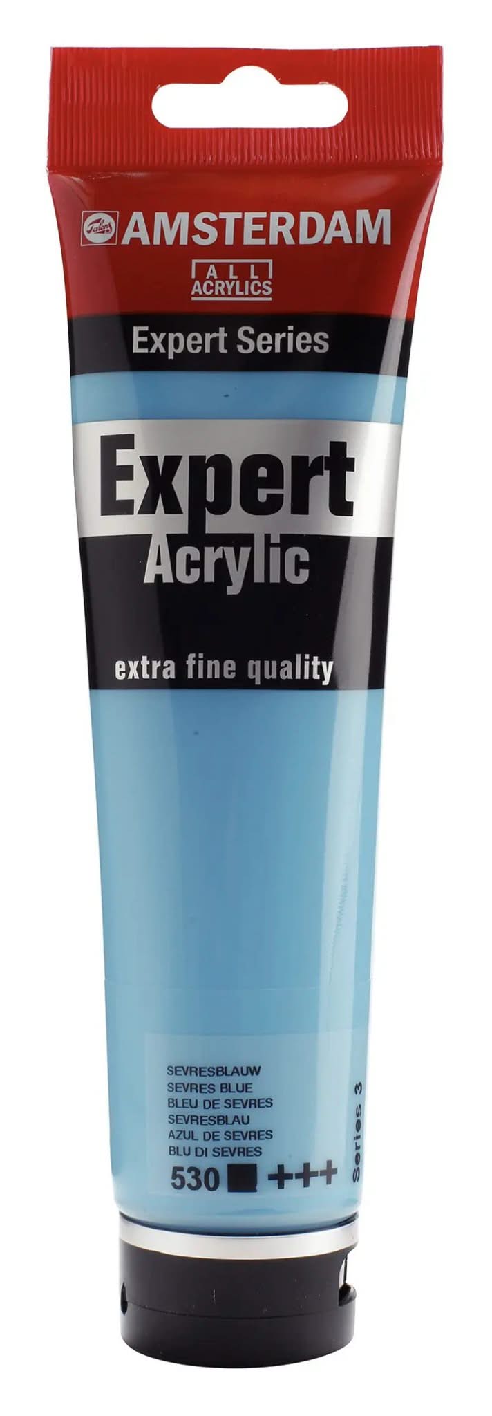 Amsterdam Expert Series Acrylfarbe Tube 150 ml Sèvresblau 530 - Kidis Art
