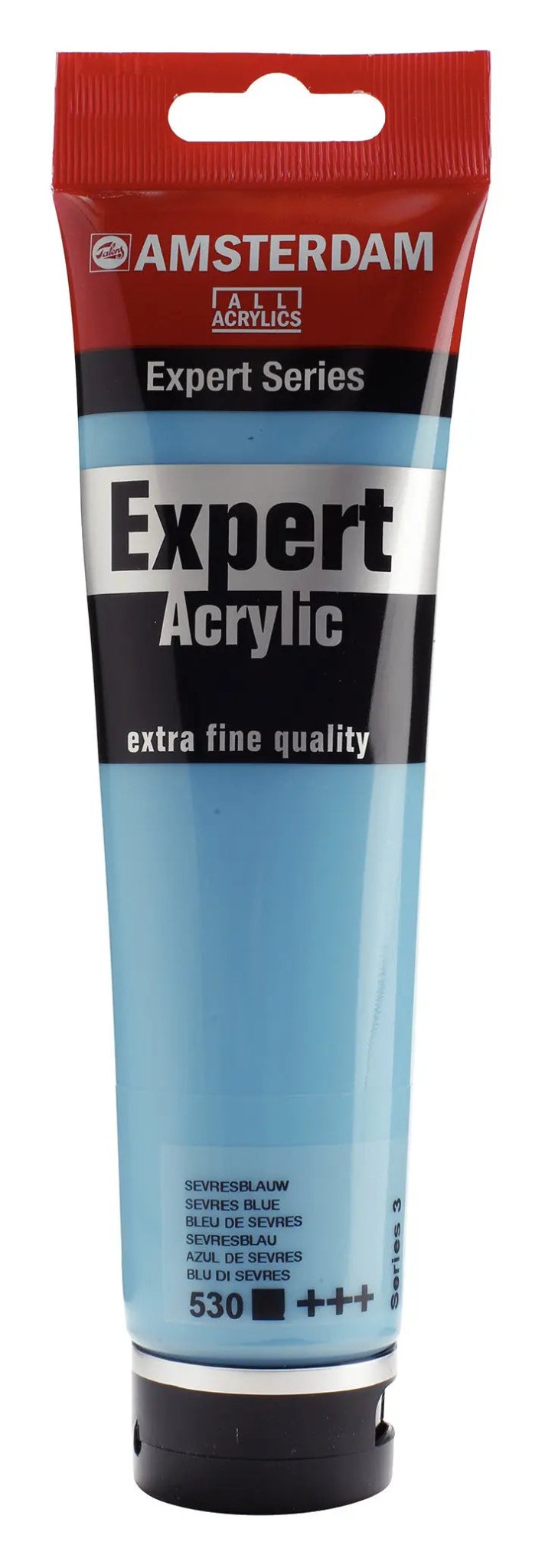 Amsterdam Expert Series Acrylfarbe Tube 150 ml Sèvresblau 530 - Kidis Art