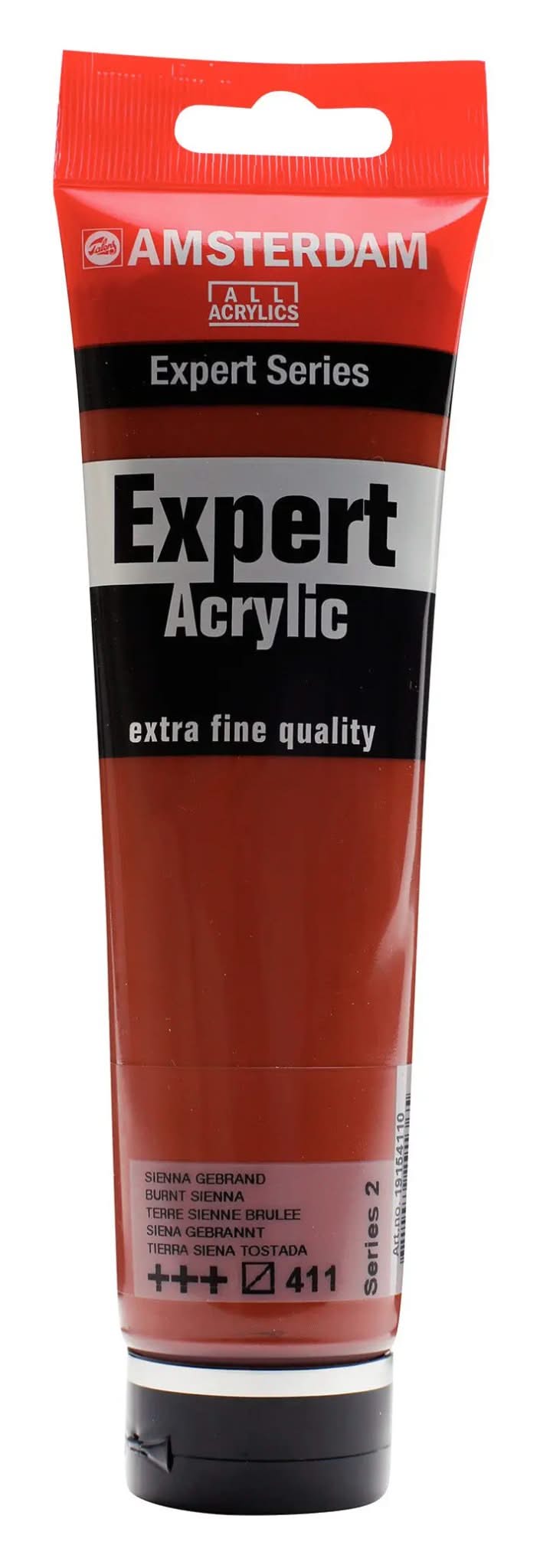 Amsterdam Expert Series Acrylfarbe Tube 150 ml Siena Gebrannt 411 - Kidis Art