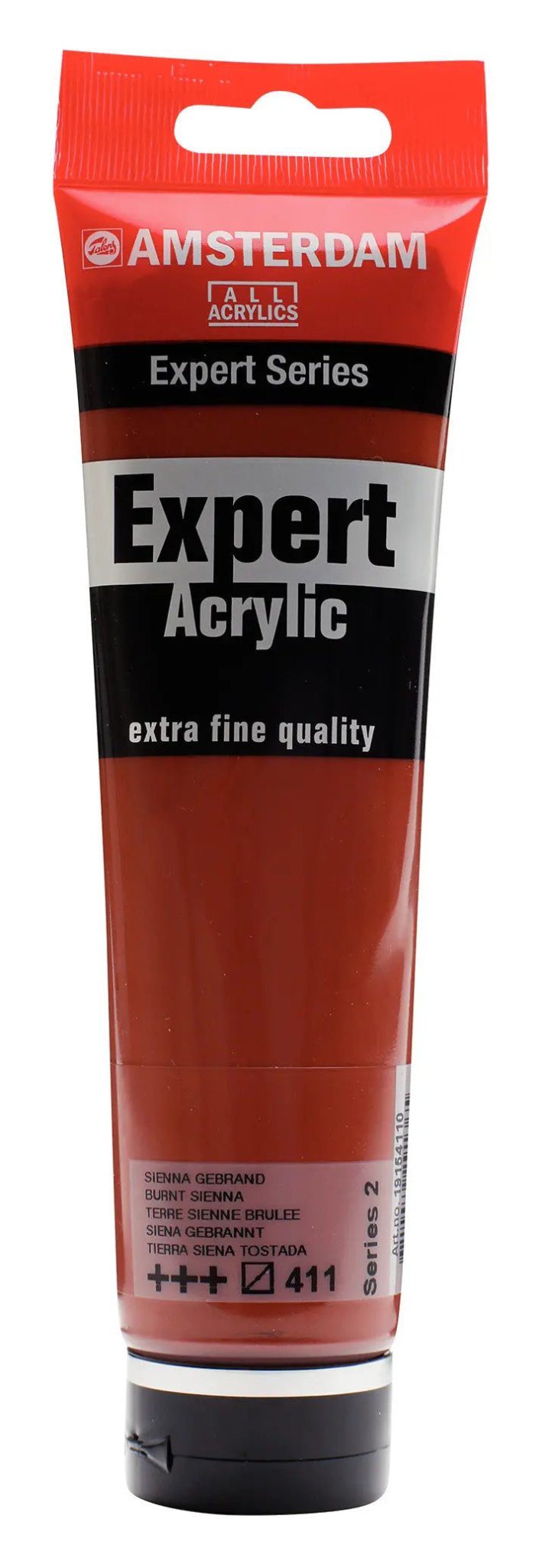 Amsterdam Expert Series Acrylfarbe Tube 150 ml Siena Gebrannt 411 - Kidis Art