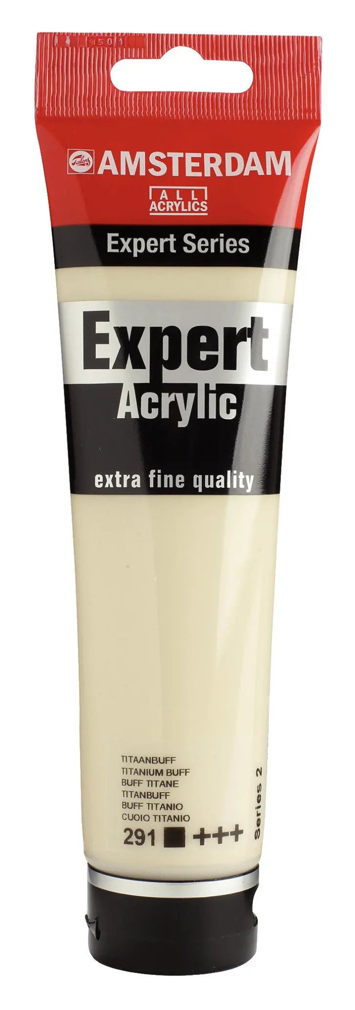 Amsterdam Expert Series Acrylfarbe Tube 150 ml Titanbuff 291 - Kidis Art