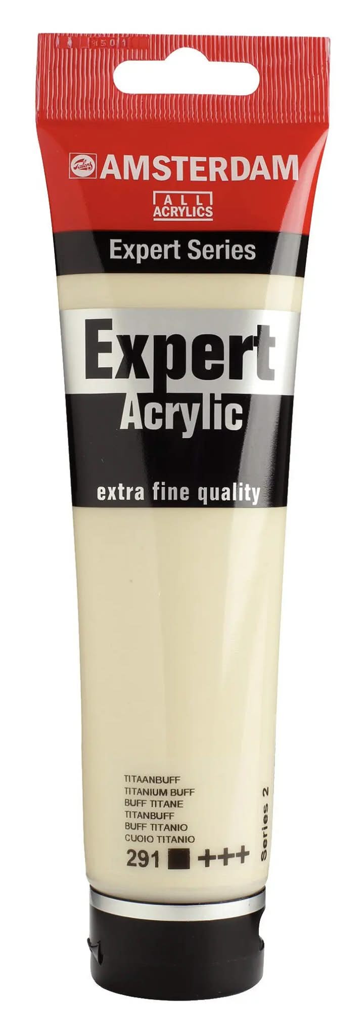 Amsterdam Expert Series Acrylfarbe Tube 150 ml Titanbuff 291 - Kidis Art