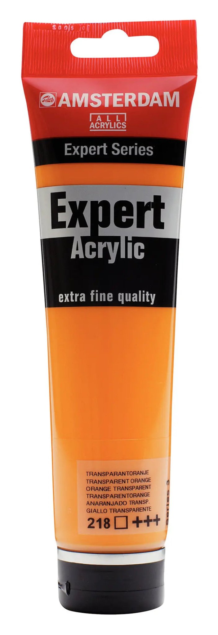 Amsterdam Expert Series Acrylfarbe Tube 150 ml Transparentorange 218 - Kidis Art