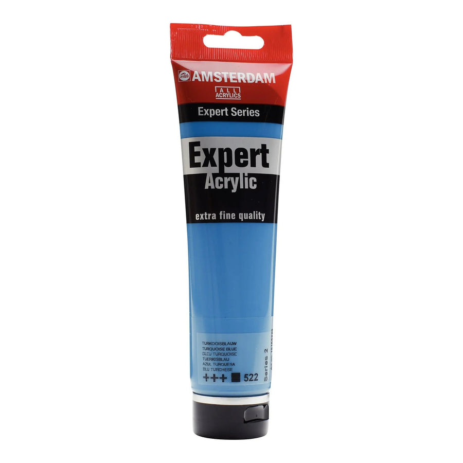 Amsterdam Expert Series Acrylfarbe Tube 150 ml Türkisblau 522 - Kidis Art