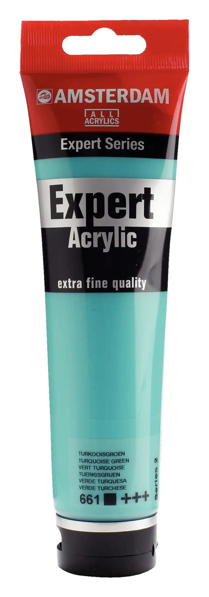Amsterdam Expert Series Acrylfarbe Tube 150 ml Türkisgrün 661 - Kidis Art