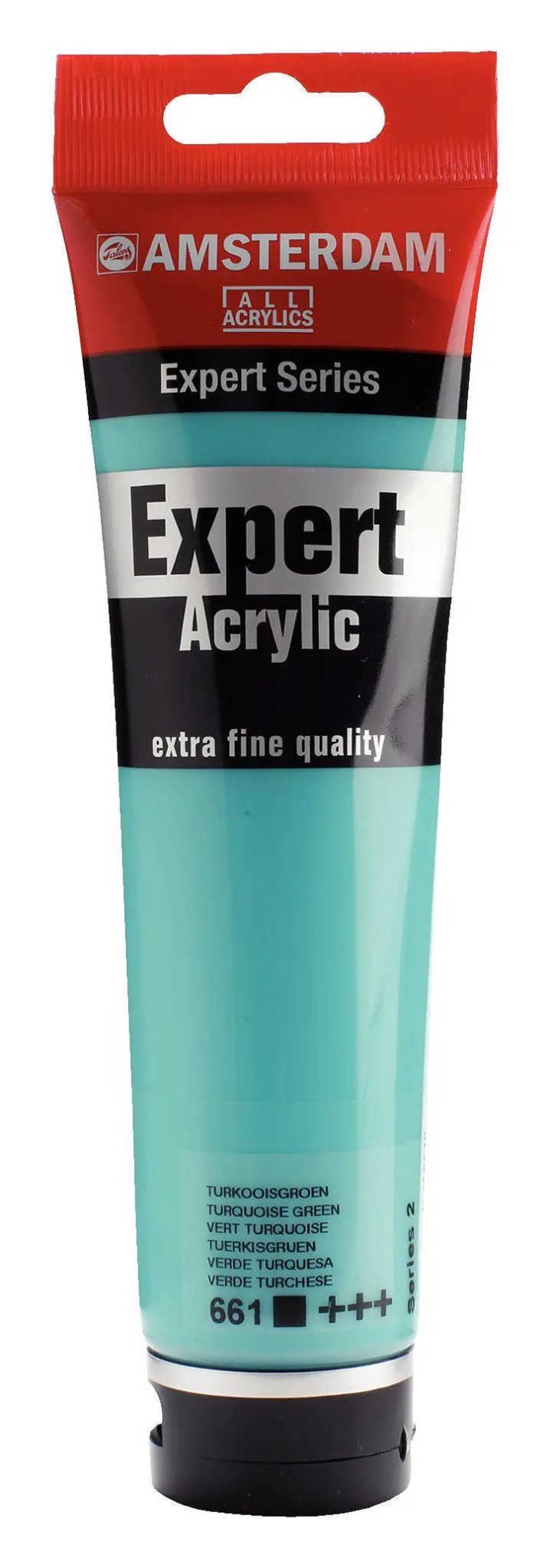 Amsterdam Expert Series Acrylfarbe Tube 150 ml Türkisgrün 661 - Kidis Art