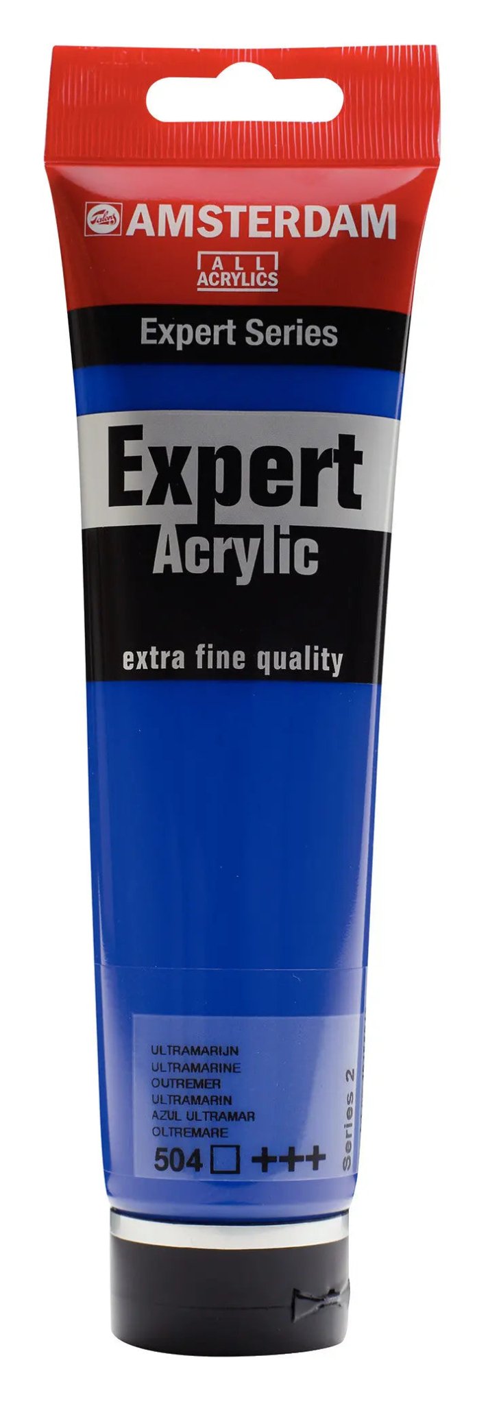 Amsterdam Expert Series Acrylfarbe Tube 150 ml Ultramarin 504 - Kidis Art
