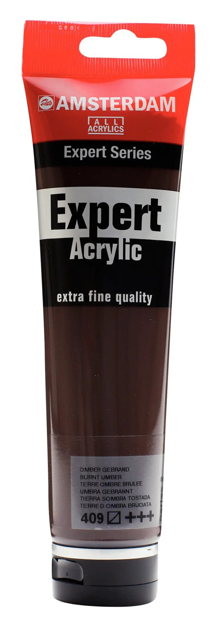 Amsterdam Expert Series Acrylfarbe Tube 150 ml Umbra Gebrannt 409 - Kidis Art