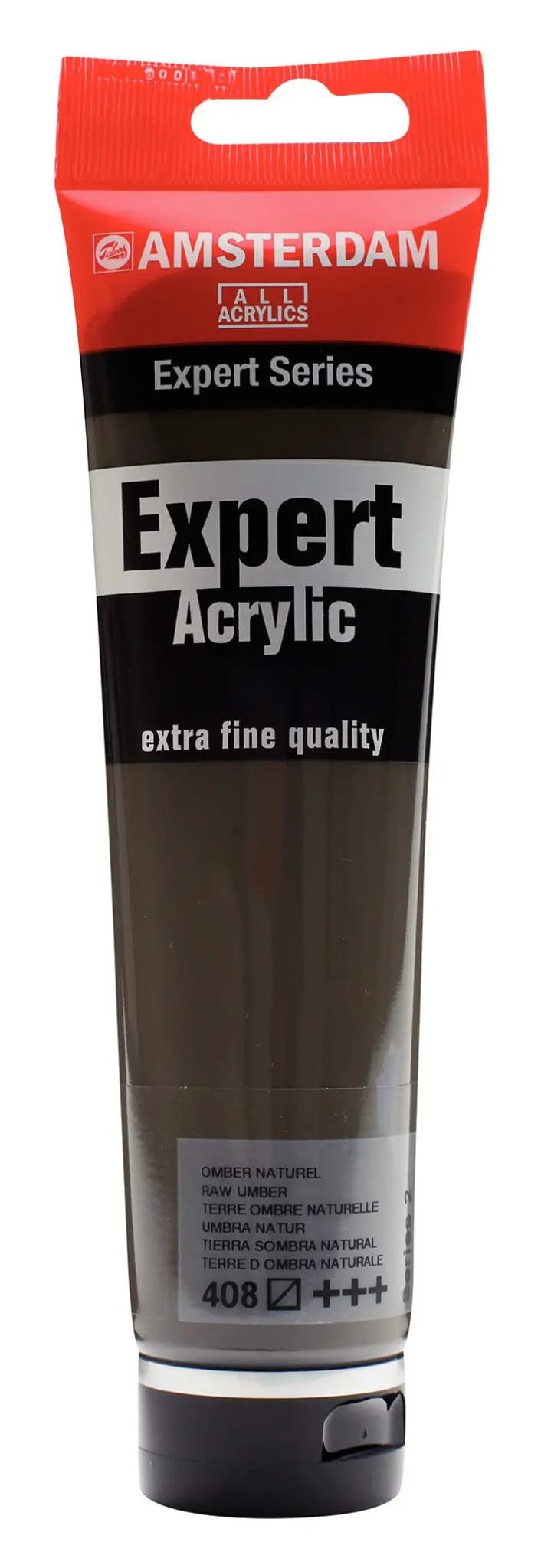 Amsterdam Expert Series Acrylfarbe Tube 150 ml Umbra Natur 408 - Kidis Art