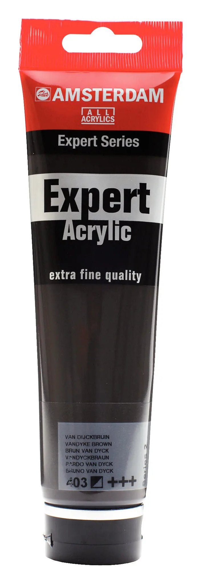 Amsterdam Expert Series Acrylfarbe Tube 150 ml Vandyckbraun 403 - Kidis Art