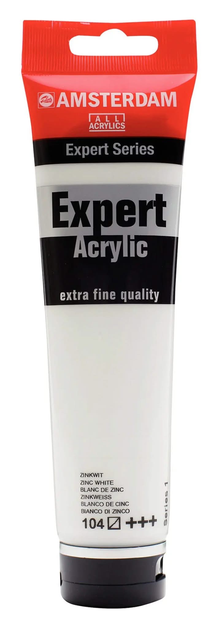 Amsterdam Expert Series Acrylfarbe Tube 150 ml Zinkweiß 104 - Kidis Art