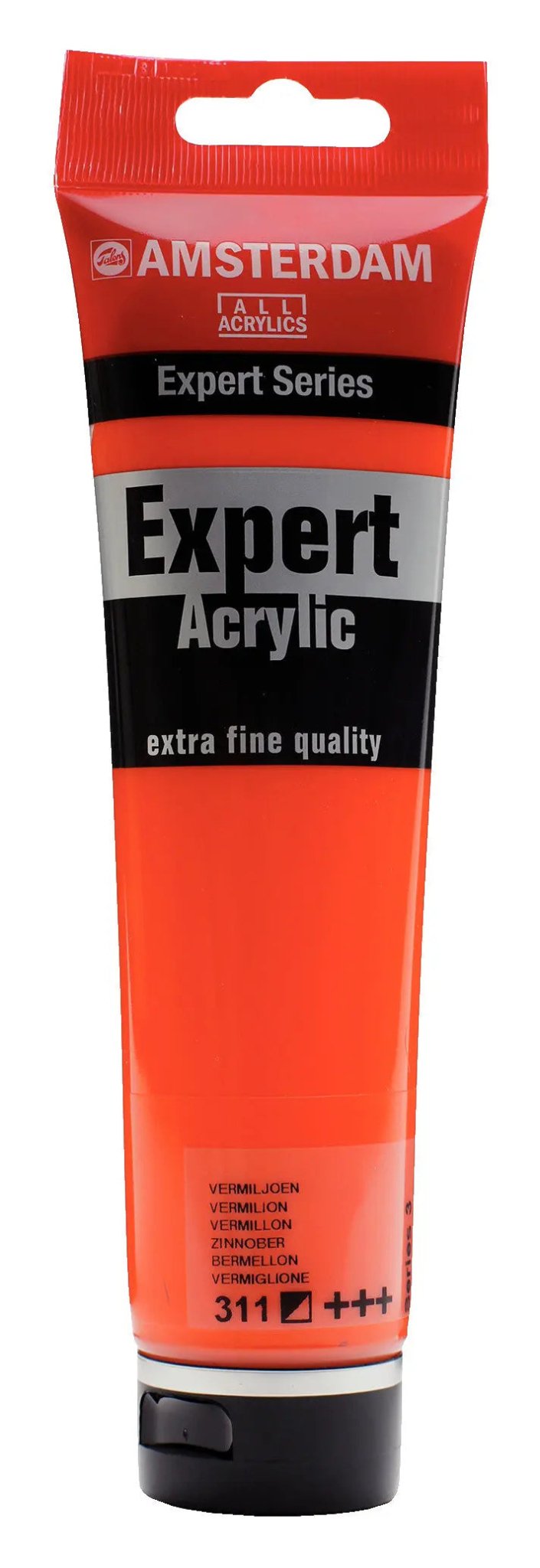 Amsterdam Expert Series Acrylfarbe Tube 150 ml Zinnober 311 - Kidis Art