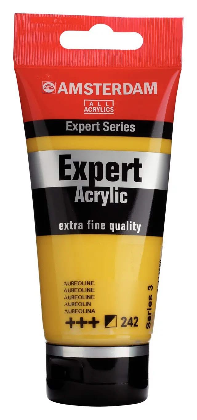 Amsterdam Expert Series Acrylfarbe Tube 75 ml Aureolin 242 - Kidis Art