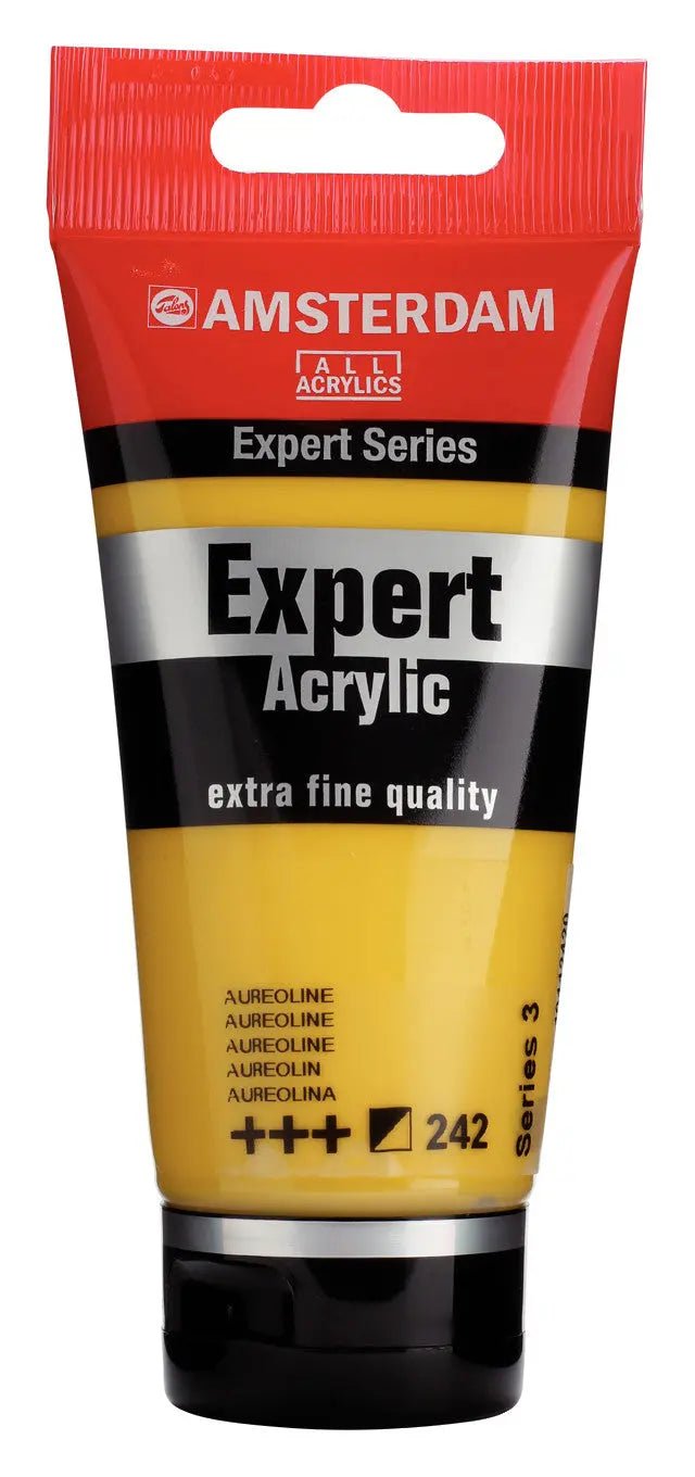 Amsterdam Expert Series Acrylfarbe Tube 75 ml Aureolin 242 - Kidis Art
