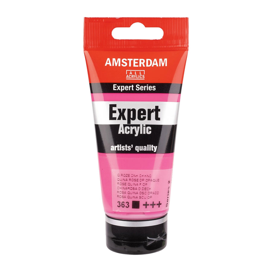Amsterdam Expert Series Acrylfarbe Tube 75 ml Chinarosa Dunkel Deckend 363 - Kidis Art