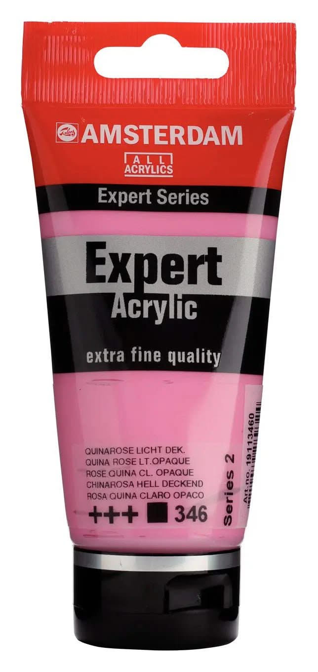 Amsterdam Expert Series Acrylfarbe Tube 75 ml Chinarosa Hell Deckend 346 - Kidis Art