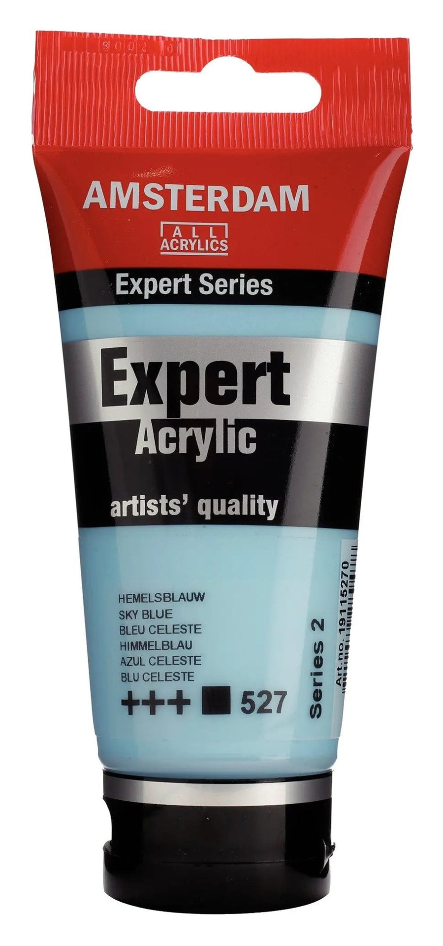 Amsterdam Expert Series Acrylfarbe Tube 75 ml Himmelblau 527 - Kidis Art
