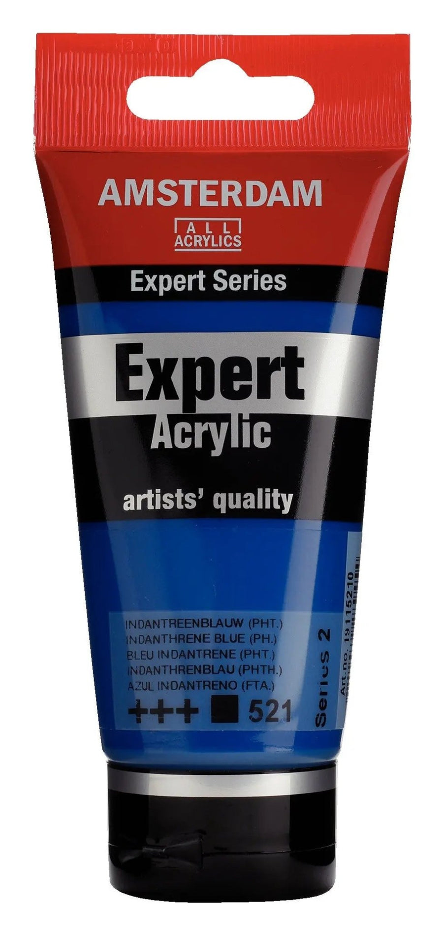 Amsterdam Expert Series Acrylfarbe Tube 75 ml Indanthrenblau (Phthalo) 521 - Kidis Art