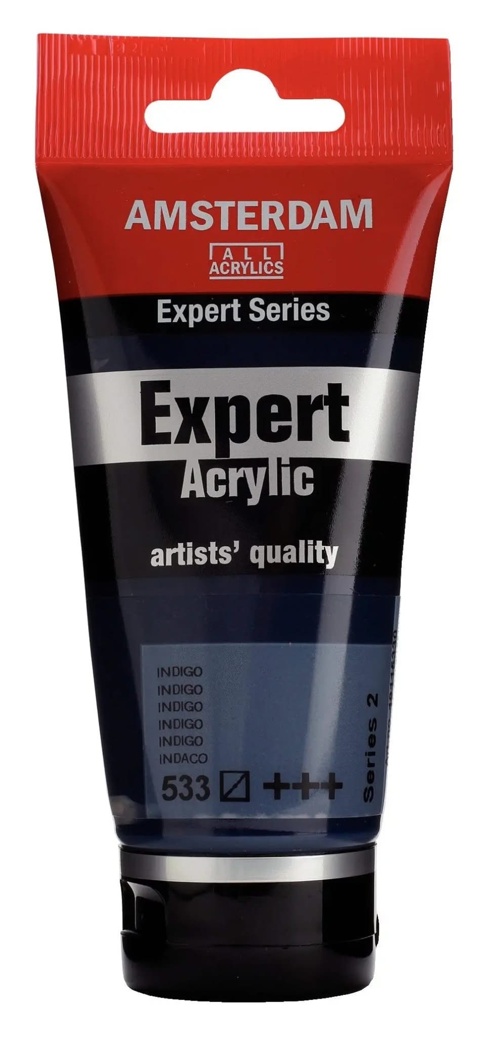 Amsterdam Expert Series Acrylfarbe Tube 75 ml Indigo 533 - Kidis Art