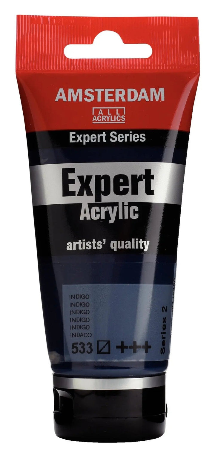 Amsterdam Expert Series Acrylfarbe Tube 75 ml Indigo 533 - Kidis Art