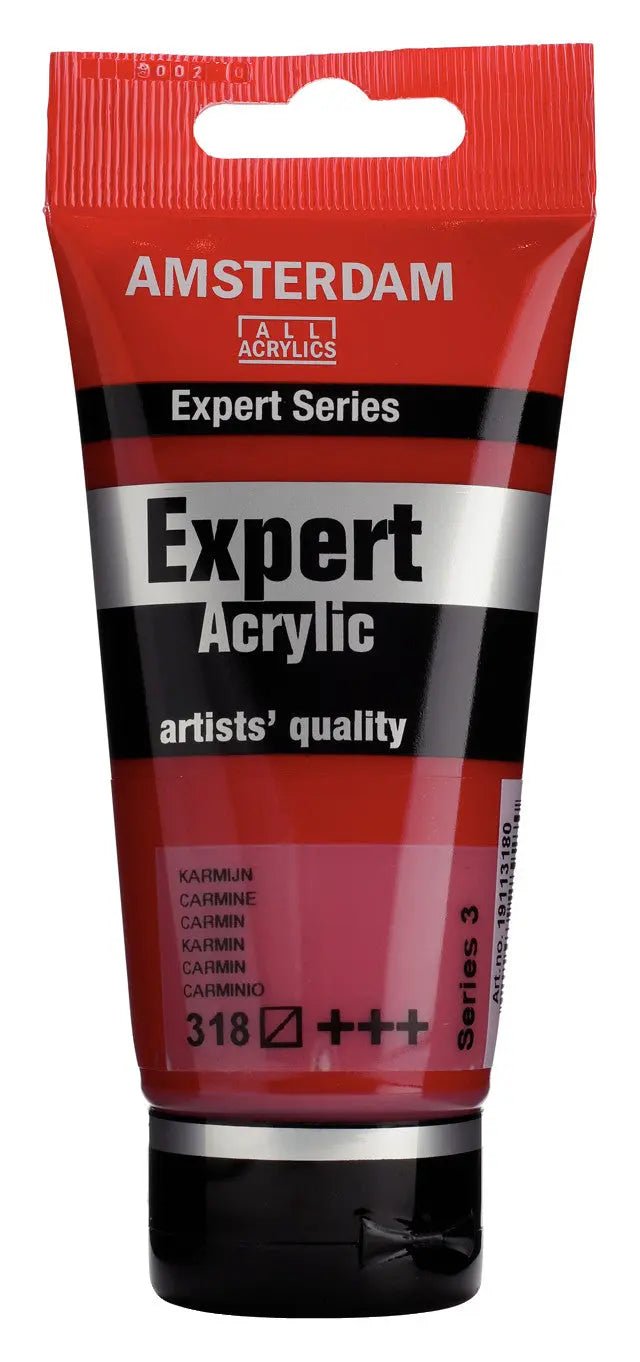 Amsterdam Expert Series Acrylfarbe Tube 75 ml Karmin 318 - Kidis Art