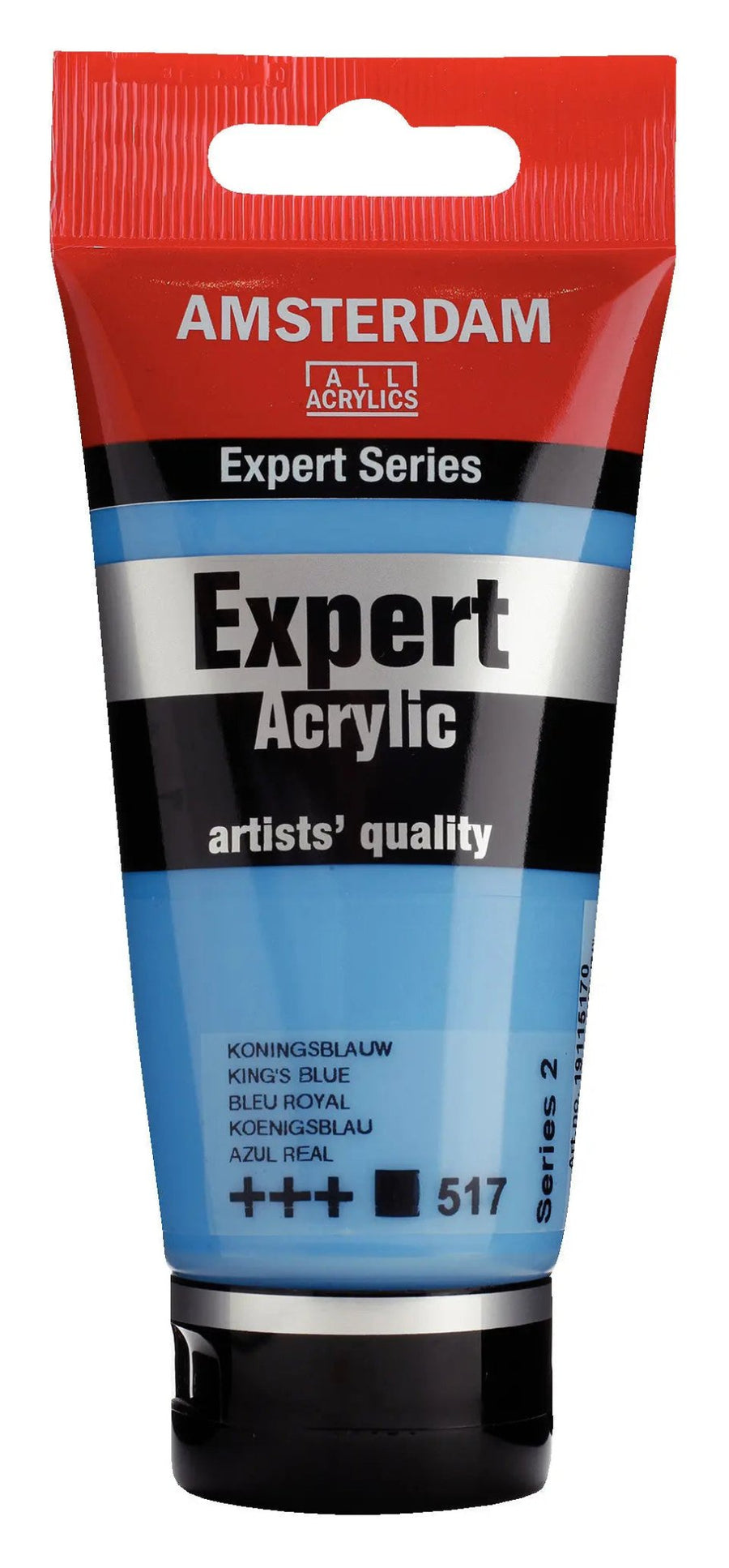 Amsterdam Expert Series Acrylfarbe Tube 75 ml Königsblau 517 - Kidis Art