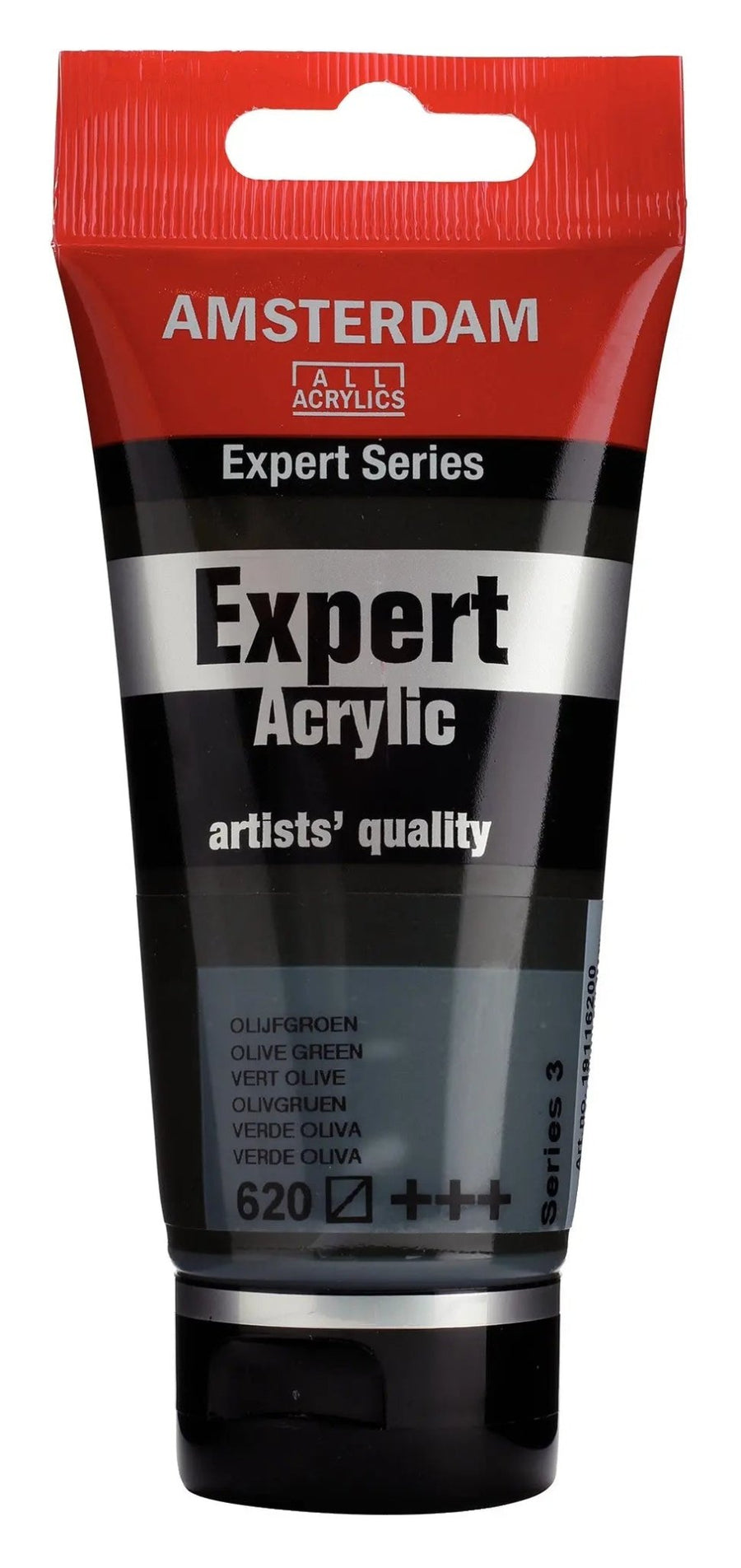 Amsterdam Expert Series Acrylfarbe Tube 75 ml Olivgrün 620 - Kidis Art