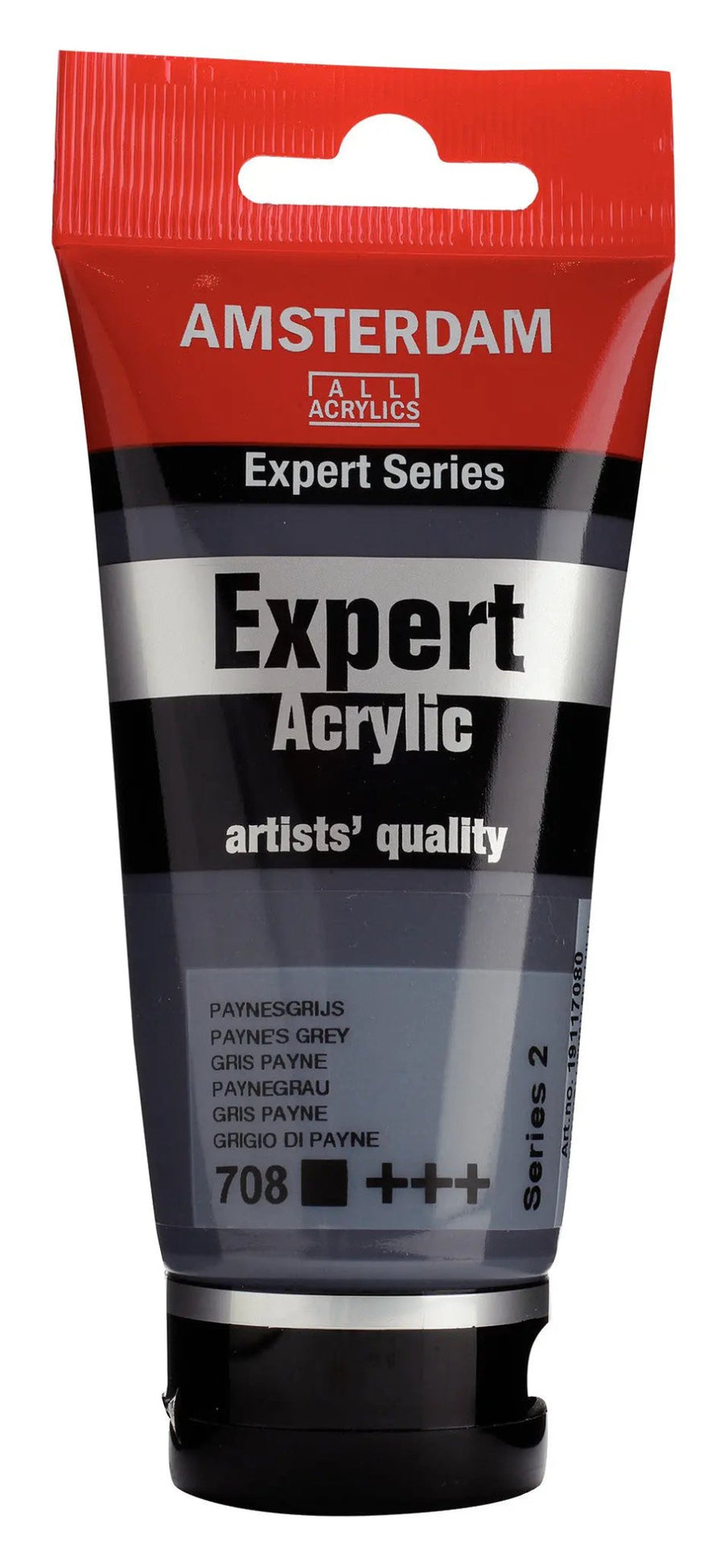 Amsterdam Expert Series Acrylfarbe Tube 75 ml Paynegrau 708 - Kidis Art