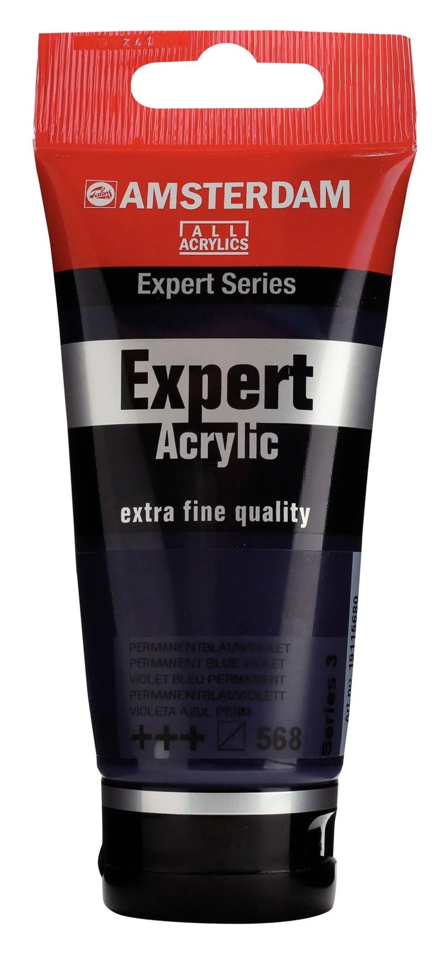 Amsterdam Expert Series Acrylfarbe Tube 75 ml Permanentblauviolett 568 - Kidis Art