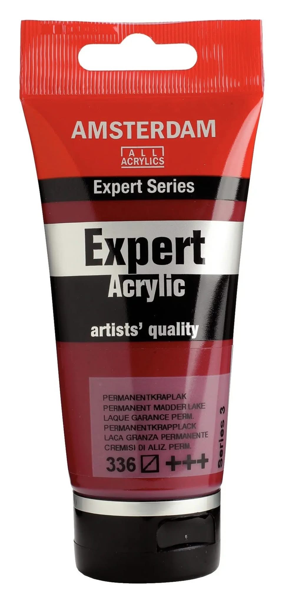 Amsterdam Expert Series Acrylfarbe Tube 75 ml Permanentkrapplack 336 - Kidis Art