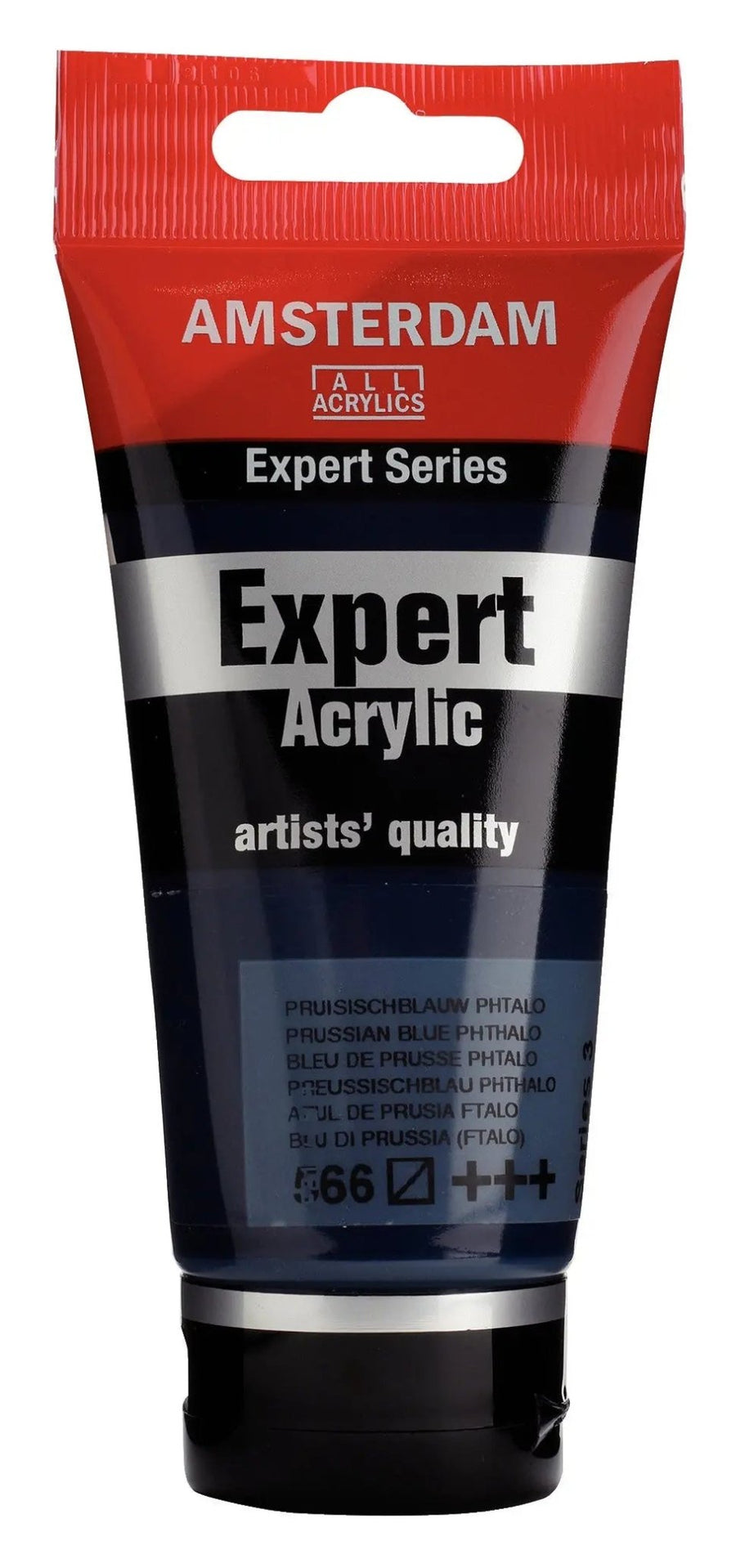 Amsterdam Expert Series Acrylfarbe Tube 75 ml Preußischblau (Phthalo) 566 - Kidis Art