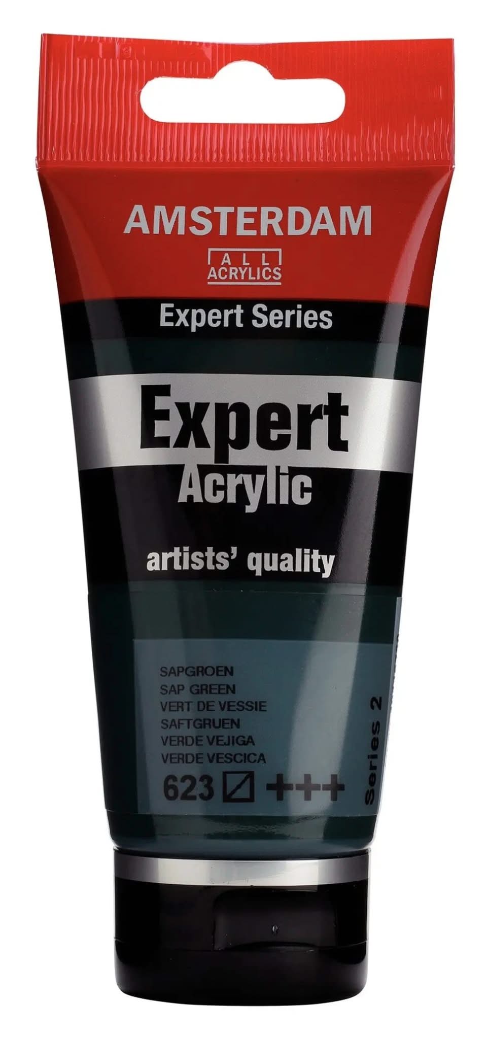 Amsterdam Expert Series Acrylfarbe Tube 75 ml Saftgrün 623 - Kidis Art