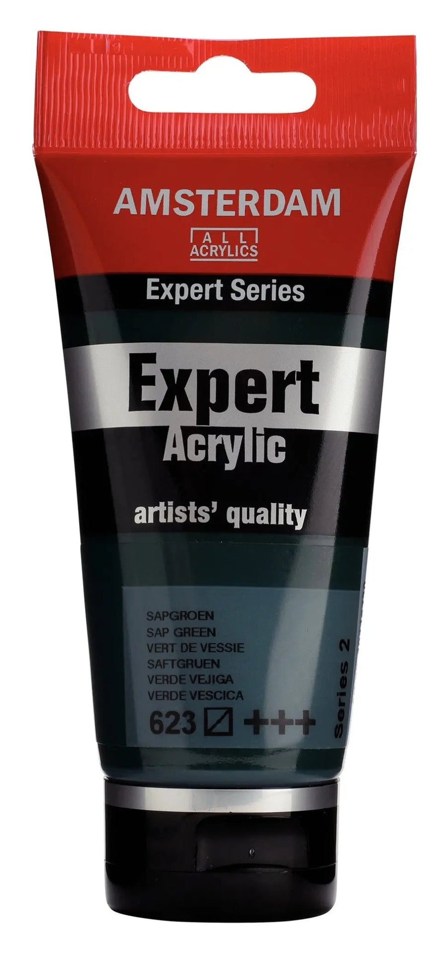 Amsterdam Expert Series Acrylfarbe Tube 75 ml Saftgrün 623 - Kidis Art