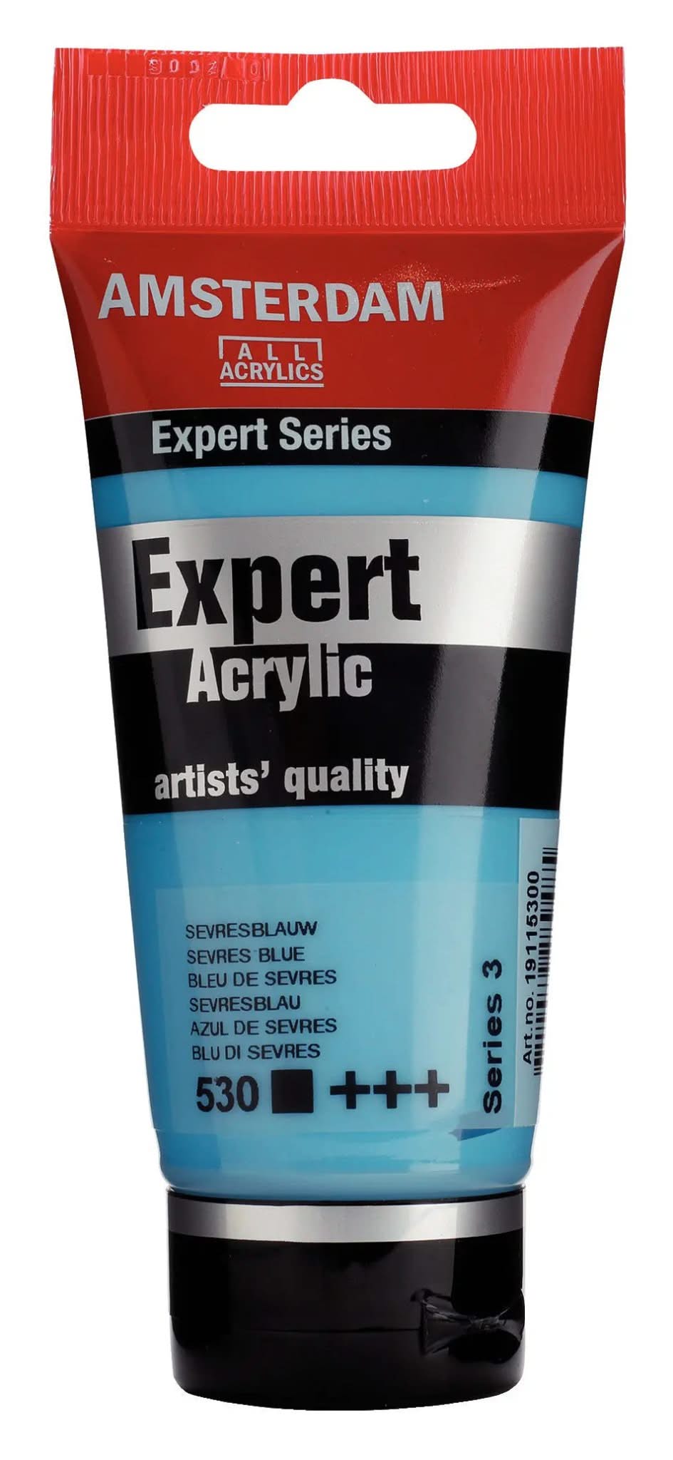 Amsterdam Expert Series Acrylfarbe Tube 75 ml Sèvresblau 530 - Kidis Art