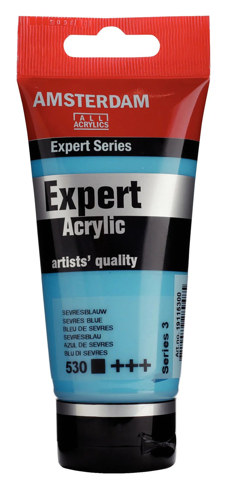 Amsterdam Expert Series Acrylfarbe Tube 75 ml Sèvresblau 530 - Kidis Art
